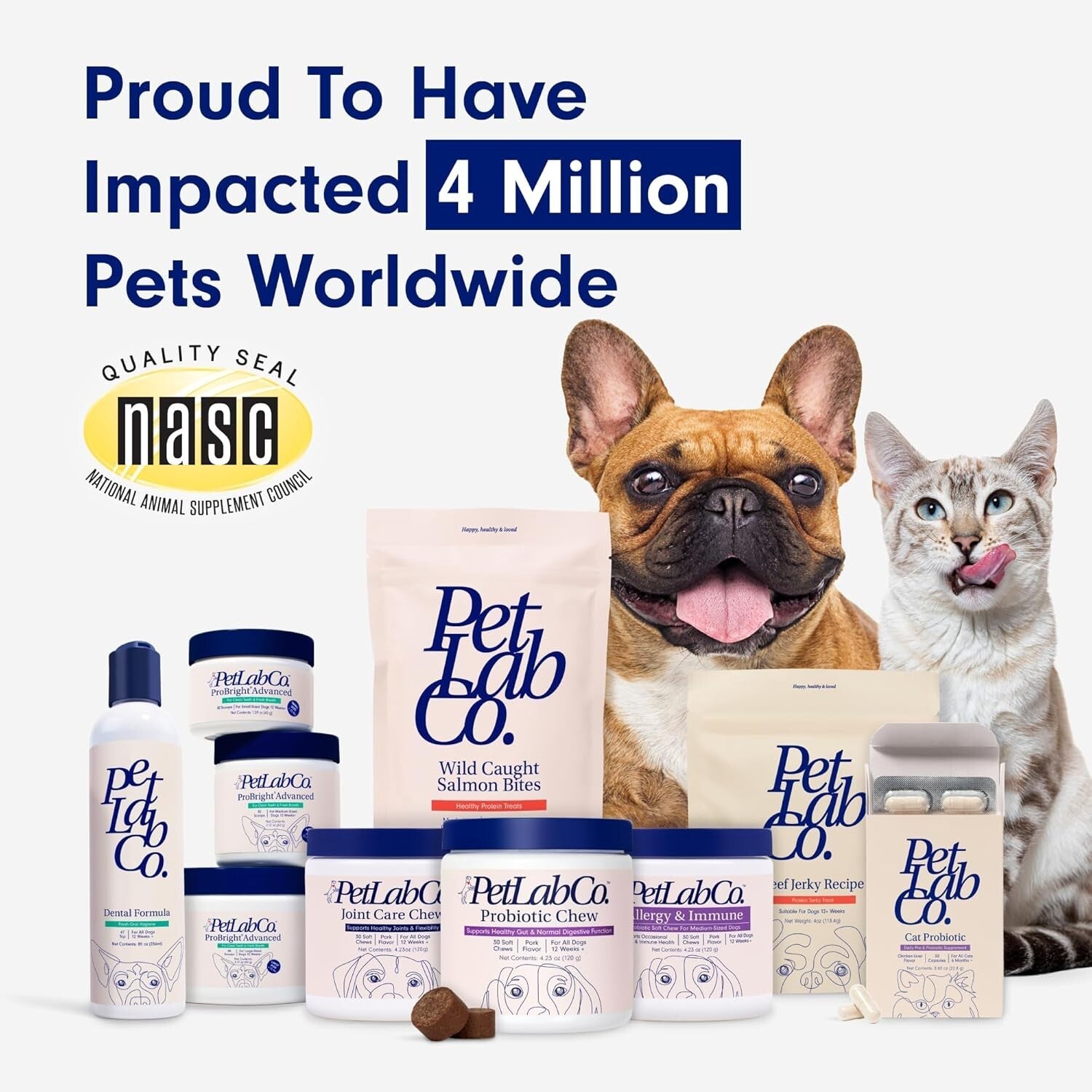 Itch Relief Chews for Dogs - Support Healthy Skin with Omega 3 & Turmeric