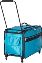 Load image into Gallery viewer, Heavy-Duty Collapsible Machine Case with 4-Wheel Drive for Sewers &amp; Quilters