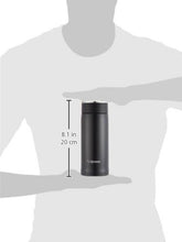 Load image into Gallery viewer, Stylish Matte Black 16oz Mug with Vacuum Insulation - Ideal for Everyday Use