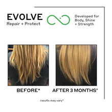 Load image into Gallery viewer, Evolve Hair Repair Shampoo - 8oz Aloe Vera Treatment for Resilient Hair