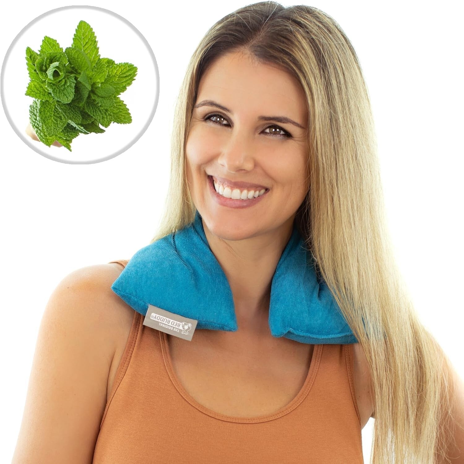 Microwave Heating Pad Gift Pack - 3 Aromatherapy Neck Wraps for Muscle Relief