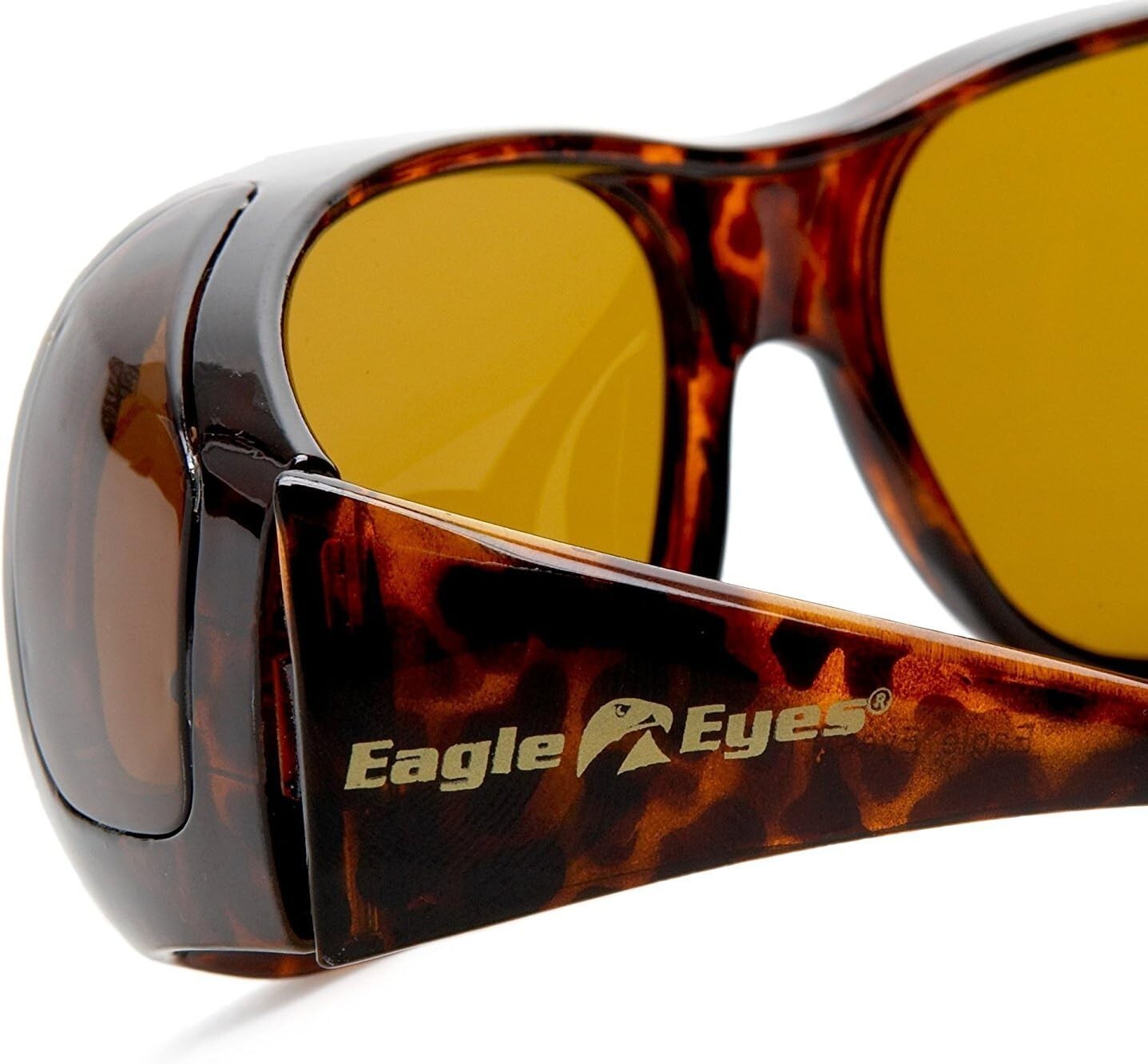 FitOns Tortoise Shell Polarized Sunglasses - Innovative Fit Over Design