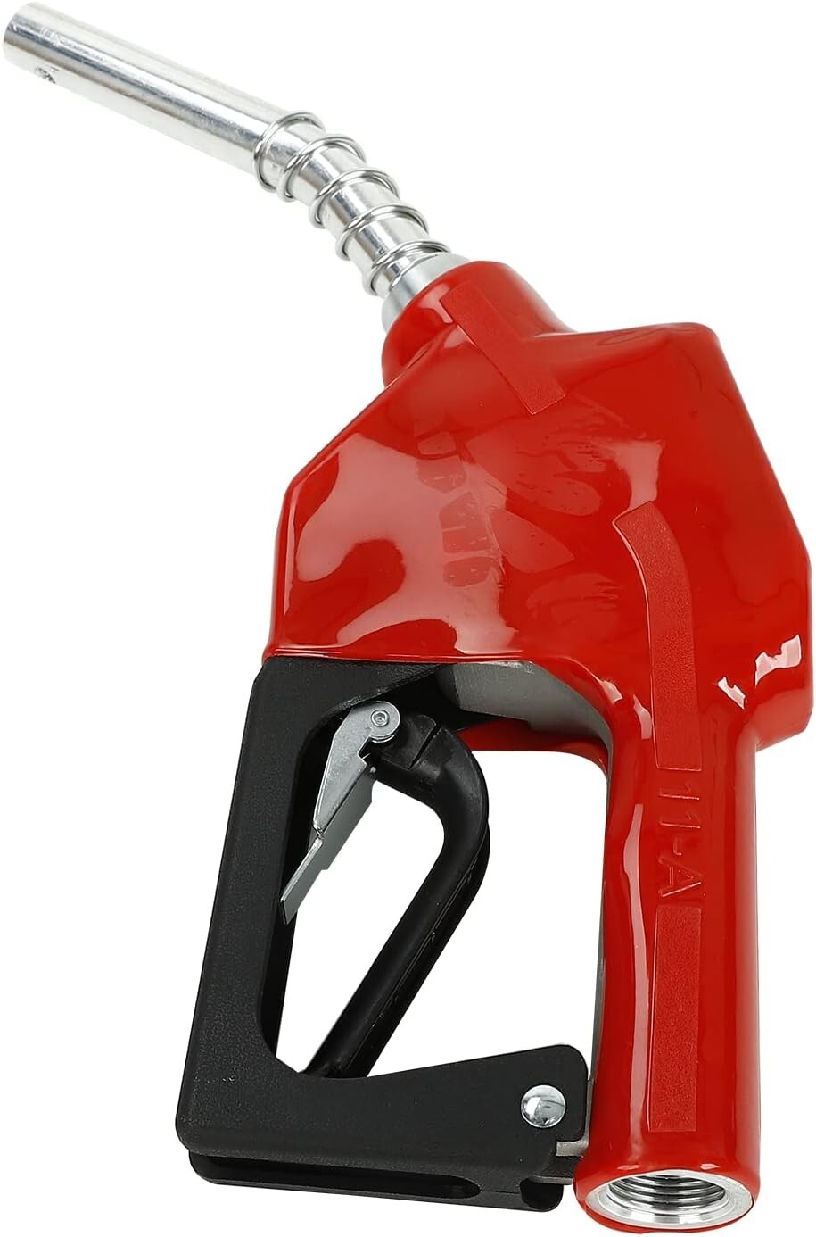 3/4'' x 20' PVC Fuel Hose with Automatic Nozzle for Efficient Dispensing