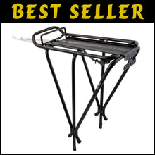 Load image into Gallery viewer, Lightweight Bike Rack with High Load Capacity - Compatible with MTX Baskets