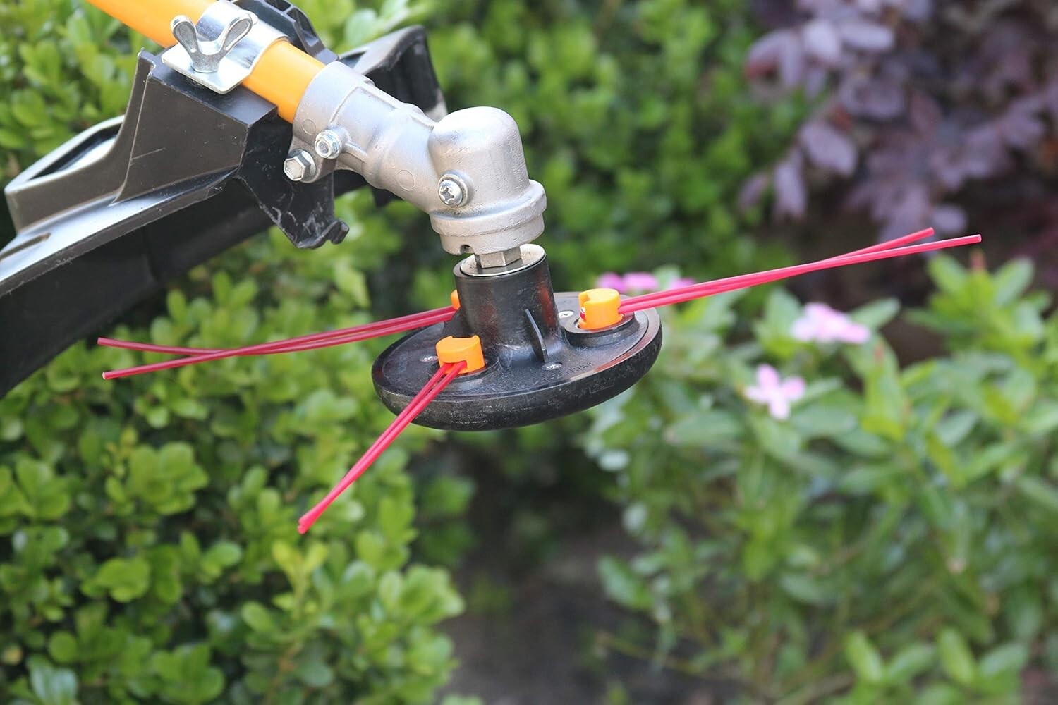 High-Quality Replacement Weed Eater Head with Blade & Line Kit for Gas Trimmers