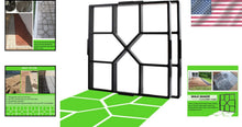Load image into Gallery viewer, Reusable 15.7'' Concrete Path Maker Molds for Beautiful Stepping Stone Pavers