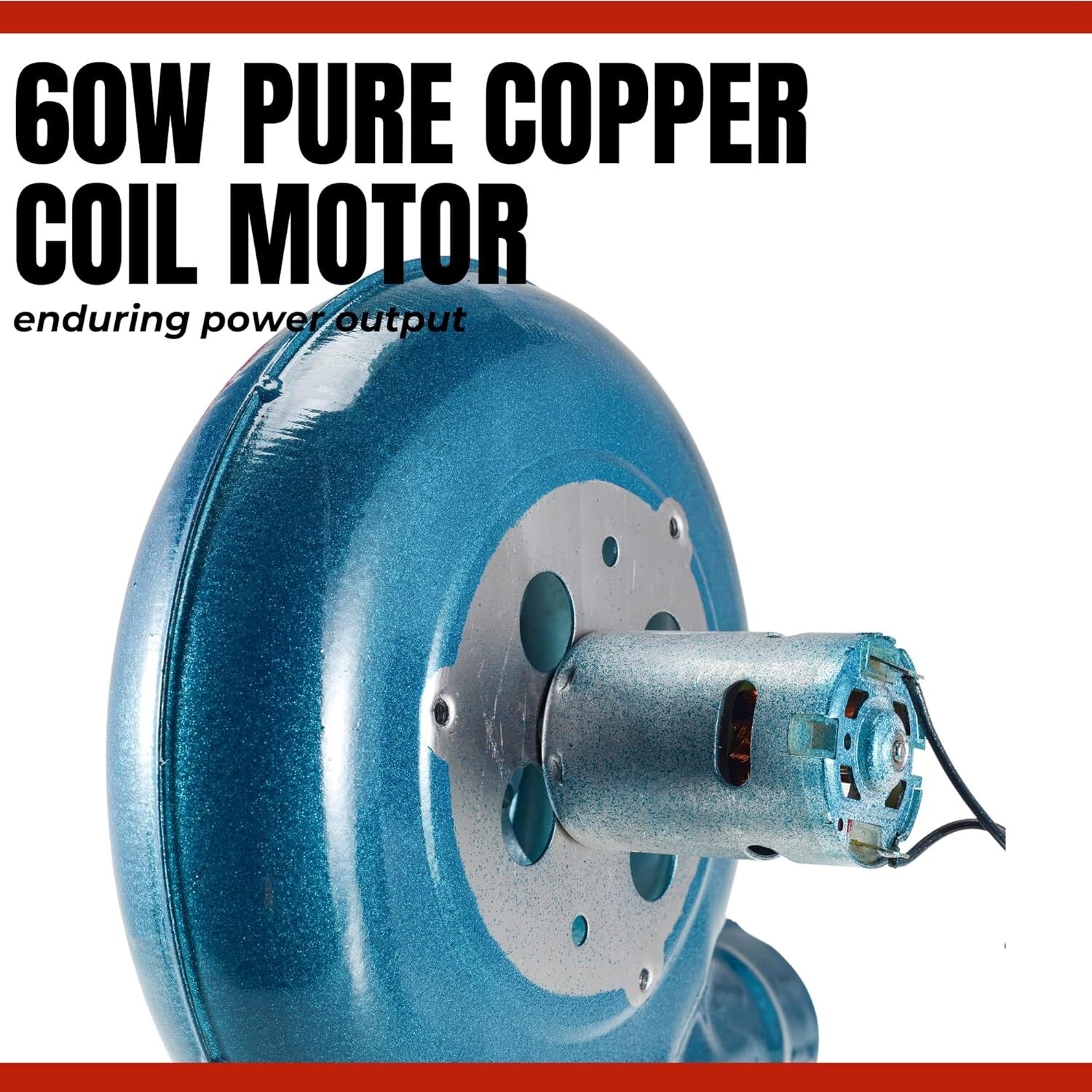 Electric BBQ Blower Fan with Variable Speed Control - Charcoal Starter 110V