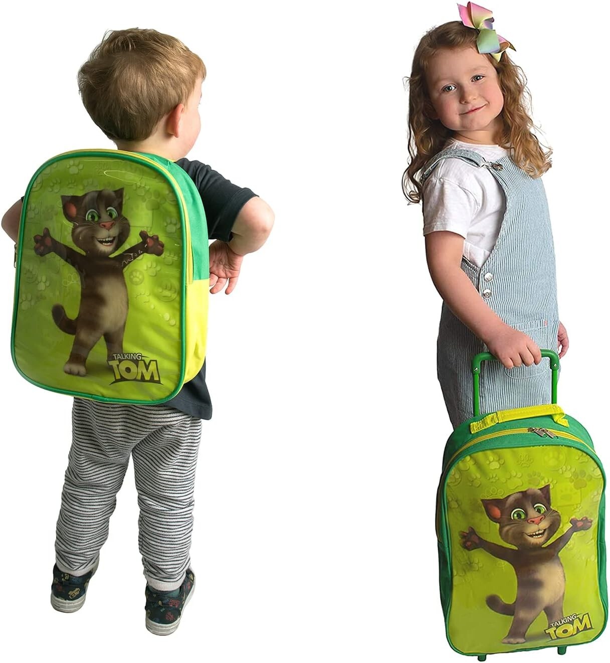 Talking Tom & Friends Ultimate Gift Set - Plush, Backpack & More Essentials