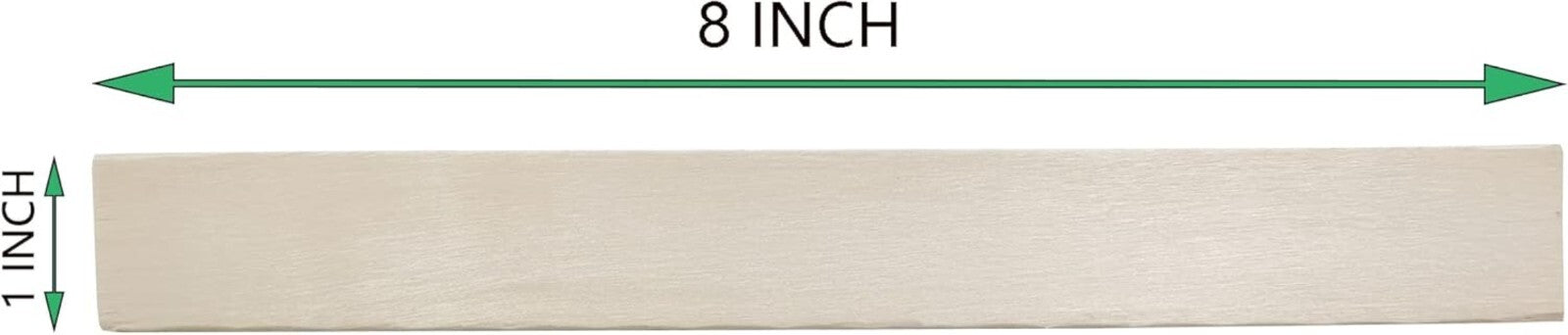 Versatile 1000 Pack Wooden Craft Sticks - Perfect for Arts & DIY Projects