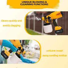 Load image into Gallery viewer, Electric Paint Gun with 3 Spray Patterns &amp; Ergonomic Design - Home Painting Tool