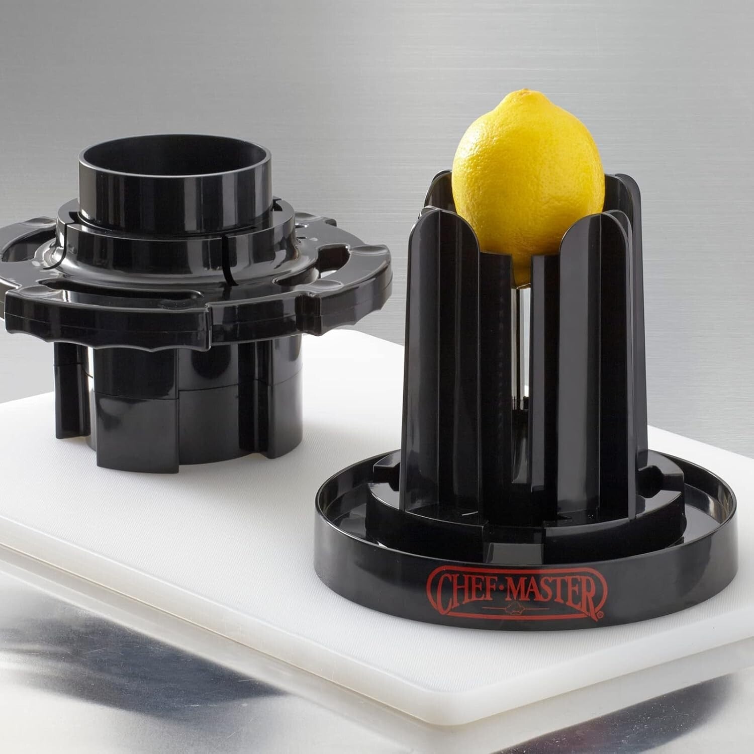 Sharp Bladed Citrus Slicer - Perfect Manual Tool for Kitchen & Bar Essentials