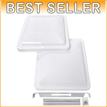Load image into Gallery viewer, Versatile 14 Inch Trailer Roof Vent Cover - Durable &amp; Weather Resistant, 2-Pack