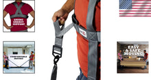 Load image into Gallery viewer, Adjustable Nylon Shoulder Carrying Straps for Efficient Moving - 4-Piece Set