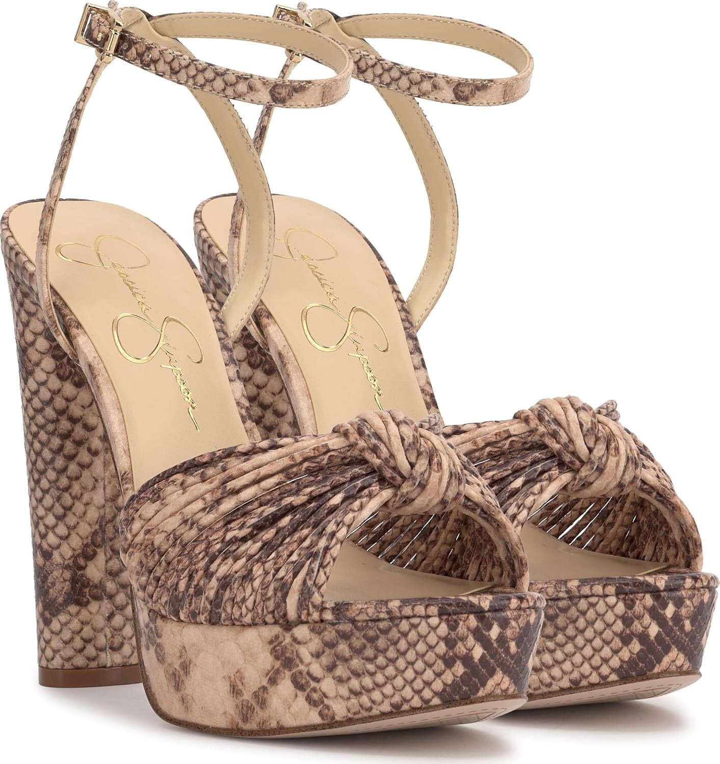 Versatile Women's Ankle Strap Sandals with Block Heel for Year-Round Style