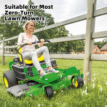 Load image into Gallery viewer, 11x4-5 Solid Mower Tires with Superior Traction - Perfect for Zero-Turn Models