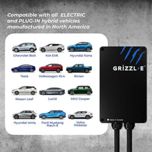 Load image into Gallery viewer, UL Certified Level 2 EV Charger - Compact Indoor/Outdoor Fast Charging Station