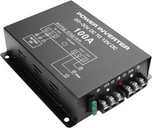 Load image into Gallery viewer, High-Performance 24V to 12V DC Converter - Lightweight with Intelligent Cooling