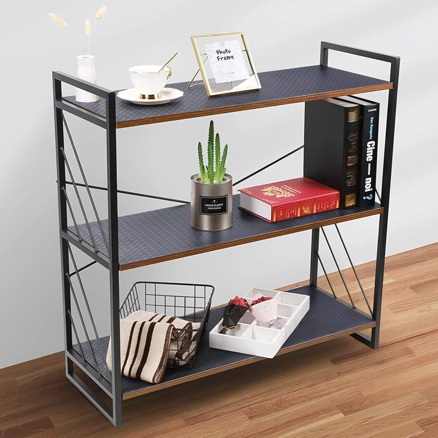 Customizable EVA Shelf Liners with Stylish Diagonal Pattern for Versatile Use