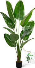 Load image into Gallery viewer, Easy-Care 6ft Artificial Bird of Paradise - Perfect for Indoor &amp; Outdoor