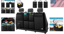 Load image into Gallery viewer, Compact Hanging Trunk Organizer with Zippers for SUVs &amp; Minivans - Easy Clean