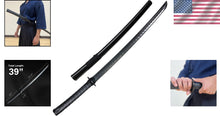 Load image into Gallery viewer, Realistic 39" Polypropylene Martial Arts Sword with Safety Focus &amp; Scabbard