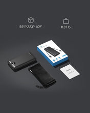 Load image into Gallery viewer, 20000mAh Fast Charging Power Bank with Built-In Wall Plug &amp; LED Display