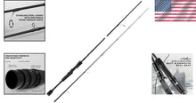 Load image into Gallery viewer, Crixus IM6 Graphite Spinning/Casting Rod | SuperPolymer Handle, 72" Medium Power
