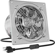 Load image into Gallery viewer, Water-Resistant 10-Inch Garage Exhaust Fan - Efficient Fume Extraction Solution