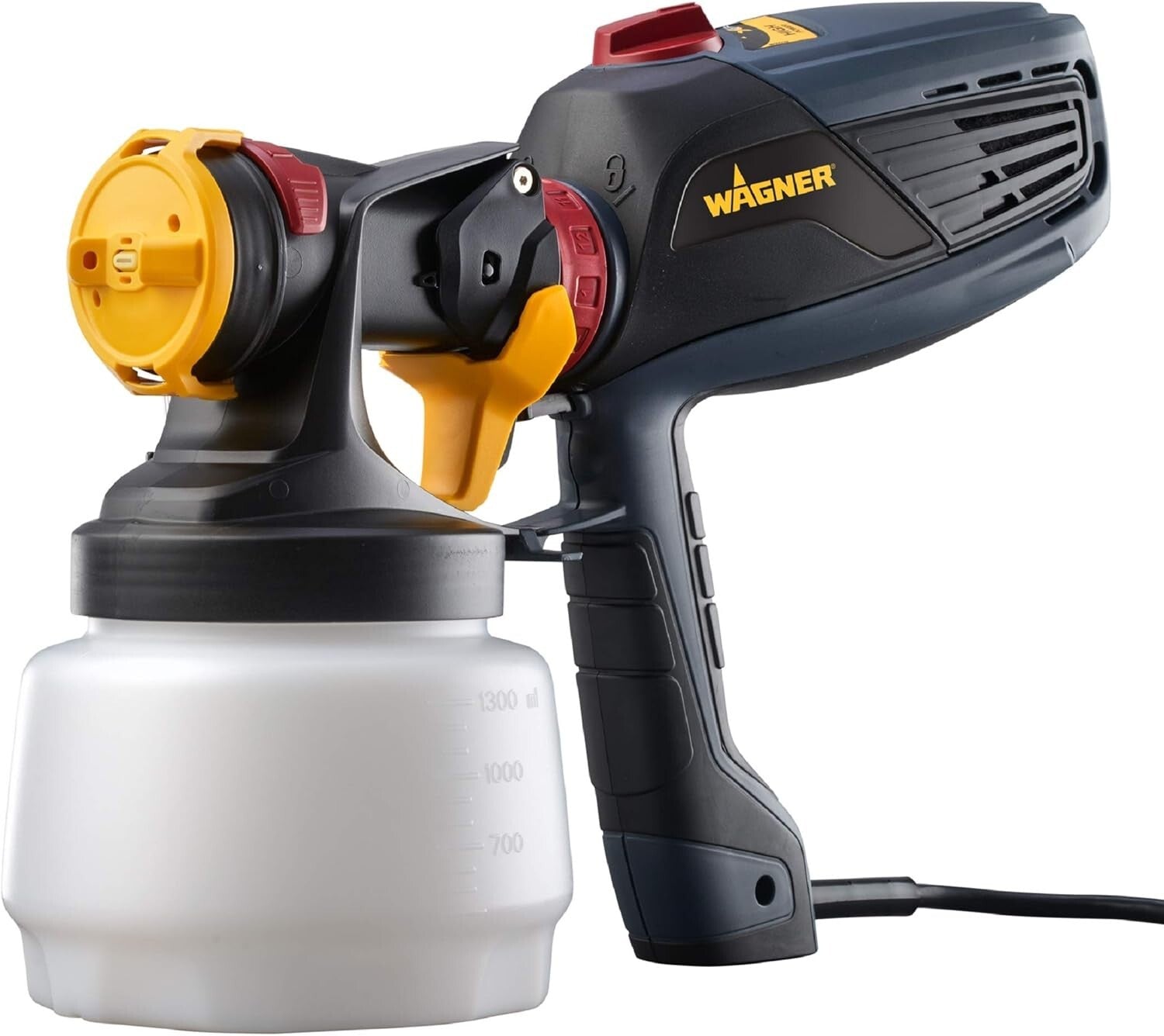 Versatile Handheld HVLP Paint Sprayer with iSpray Nozzle for Effortless Finishes