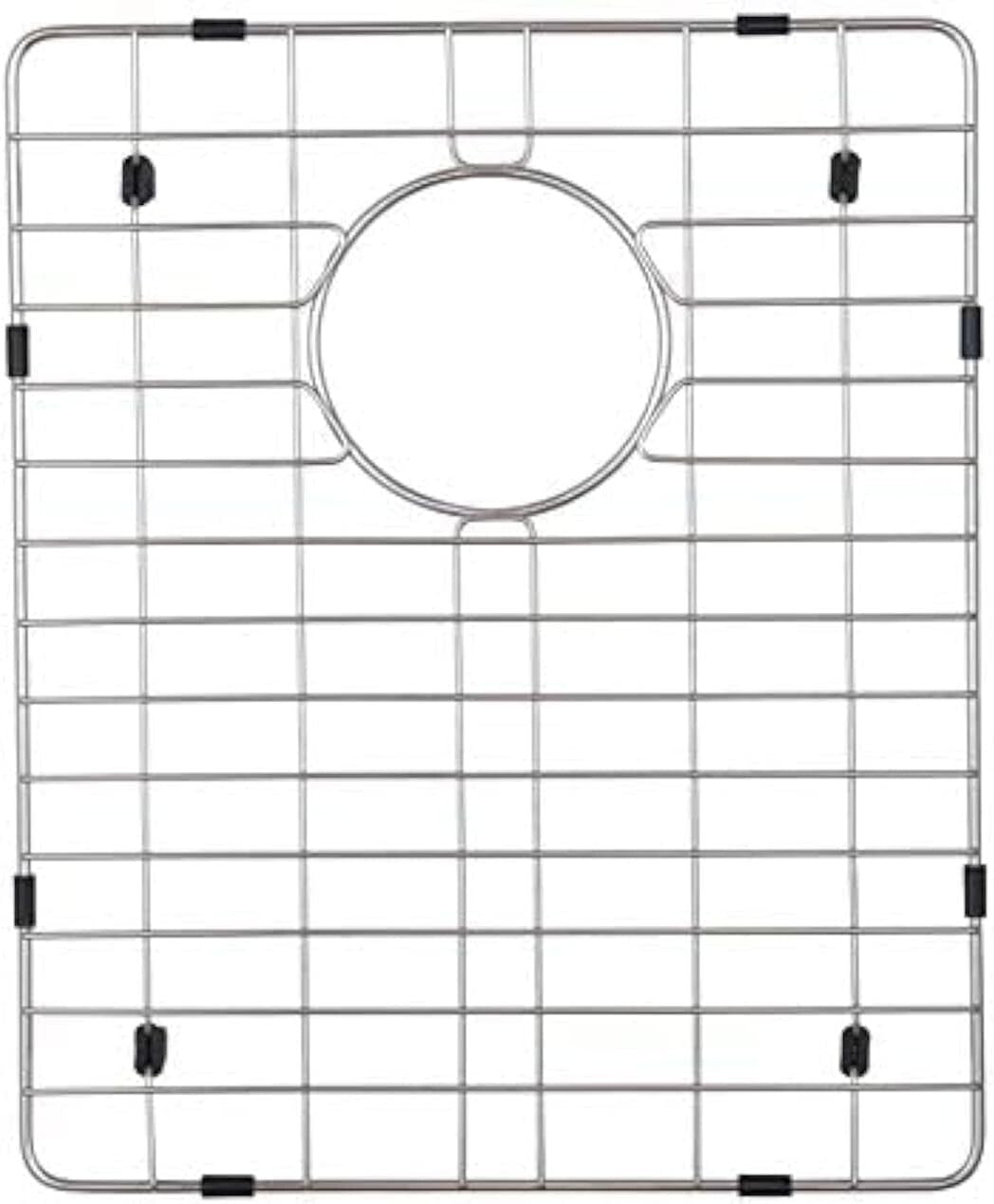 Durable Stainless Steel Sink Protector - 14.5" x 11.75" for Home and Office