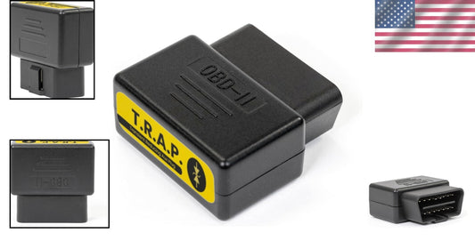 Lightning-Fast T.R.A.P. EMP Protection Device - Easy Plug-and-Play for Vehicles