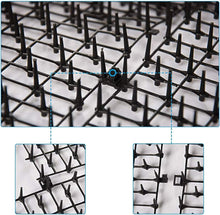 Load image into Gallery viewer, 2-Piece 6.5ft Humane Cat Mat - Effective Spike Deterrent for Gardens &amp; Surfaces