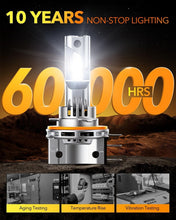 Load image into Gallery viewer, H15 LED Fog Light Bulbs - 6500K Cool White | 400% Brightness, Pack of 2