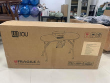 Load image into Gallery viewer, Durable Vented Nail Table with Lockable Wheels - Ultimate 36"x16" Work Station