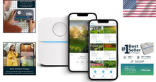 Load image into Gallery viewer, Smart Lawn Watering System - 8 Zones, App-Controlled with Alexa Compatibility