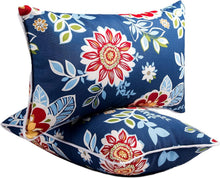 Load image into Gallery viewer, Elegant Waterproof Outdoor Throw Pillows Set of 2 - 12x20 Inch Lumbar Cushions
