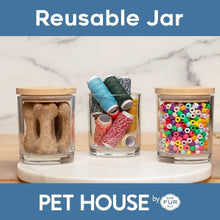 Load image into Gallery viewer, Scented Soy Candles for Pet Lovers - 2 Pack Lilac Garden Odor Eliminator