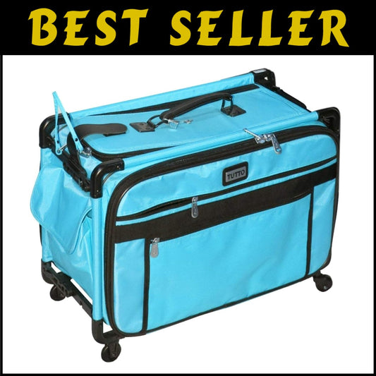 Multi-Purpose Machine on Wheels - Fits Large Sewing Machines Conveniently