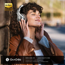 Load image into Gallery viewer, Elegant Over-Ear A70 Headphones - Bluetooth 5.2, 72H Playtime, Wired Support