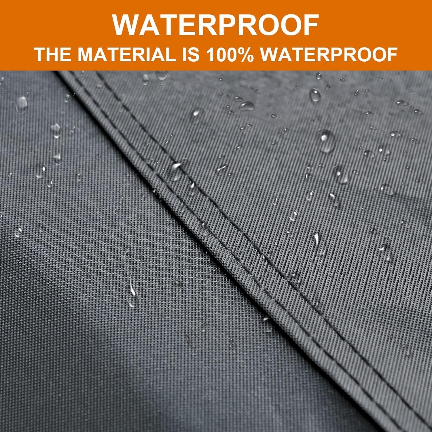 Durable 7-Layer SUV Car Cover - Full Exterior Protection for 182-190 Inch Models