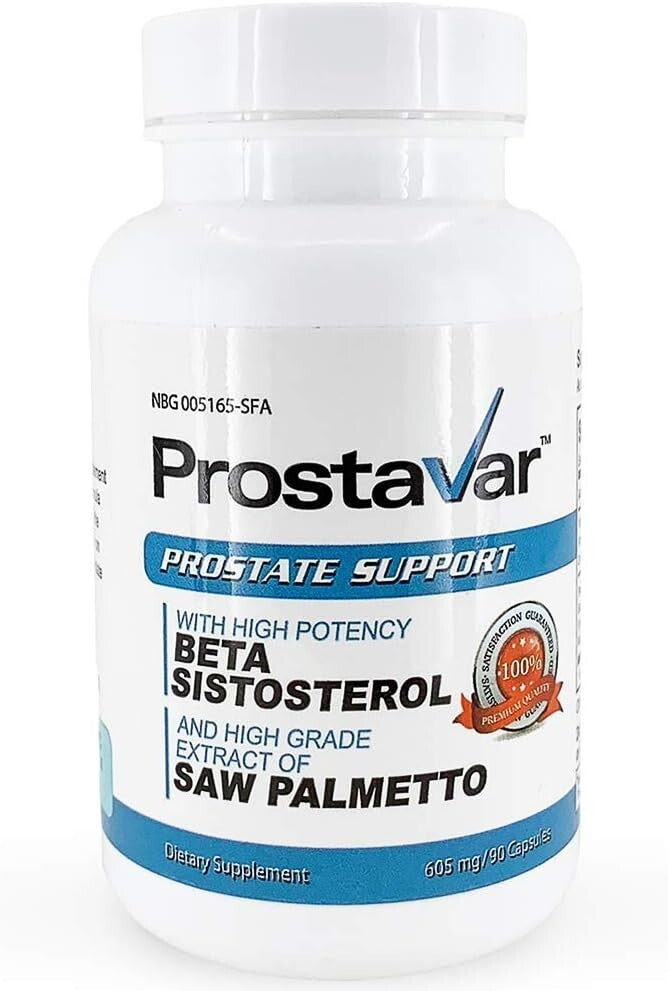3 Bottles of Pure Saw Palmetto Capsules for Optimal Prostate Support