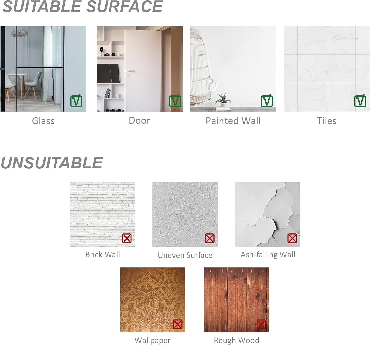 Lightweight & Durable 12''x10'' Glass Mirror Tiles – 16 PCS for Easy Mounting