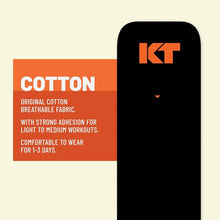 Load image into Gallery viewer, Premium Cotton Kinesiology Tape - 10-Inch Precut Strips for Fast Injury Recovery