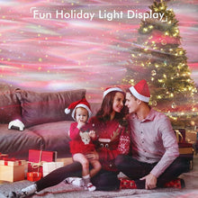 Load image into Gallery viewer, Transform Your Space: LED Galaxy Projector with Music and Timer - Relax &amp; Enjoy!