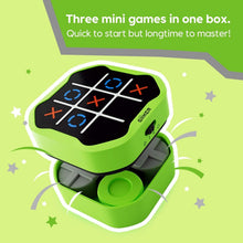 Load image into Gallery viewer, Memory Flash &amp; Tic Tac Toe: Fun Travel Game - Birthday Gift for Everyone!