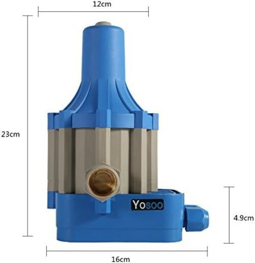 Heavy-Duty Automatic Pump Controller with 30A Current for Efficient Water Supply