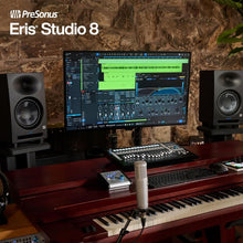 Load image into Gallery viewer, Professional 8-Inch Studio Monitors - Crystal Clear Sound and Acoustic Tuning