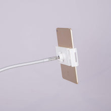 Load image into Gallery viewer, Stable Tablet Floor Stand with 360° Rotation for Smartphones &amp; Tablets - White