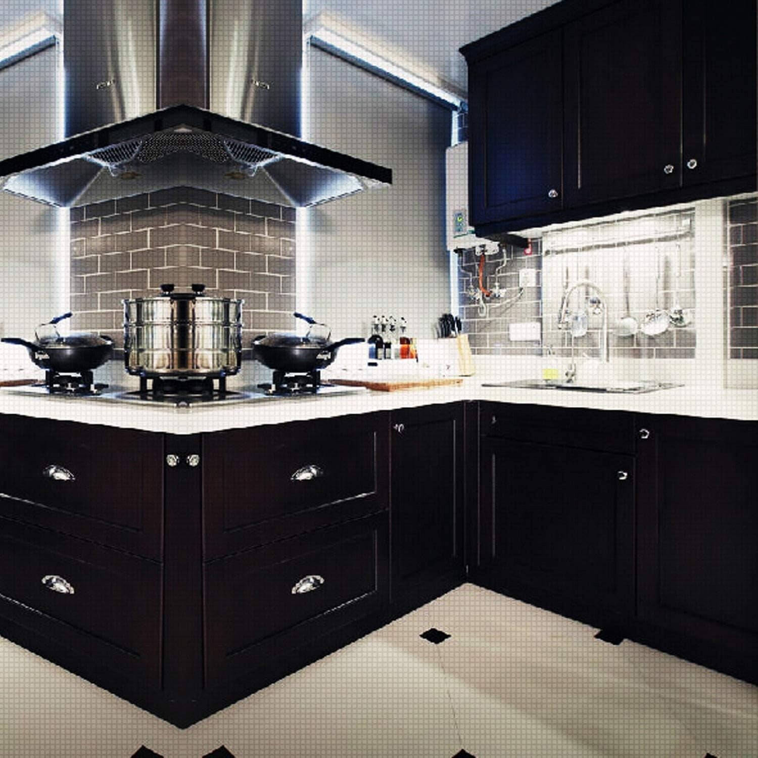 Double-End Input T8 LED Tube Light - 5000K Bright Daylight, 2-Pack, Easy Install