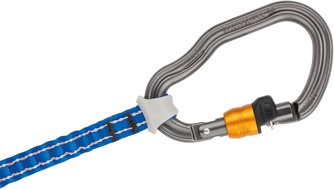 Petzl Scorpio Vertigo Lanyard Set - Durable, Comfort-Enhanced Climbing Gear